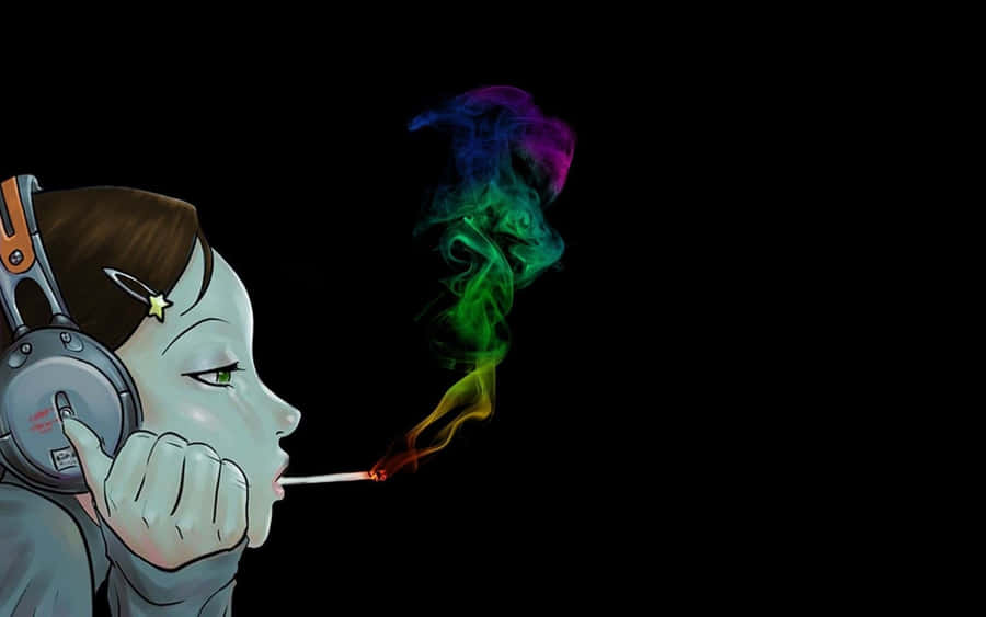 The Beauty Of Smoke Wallpaper