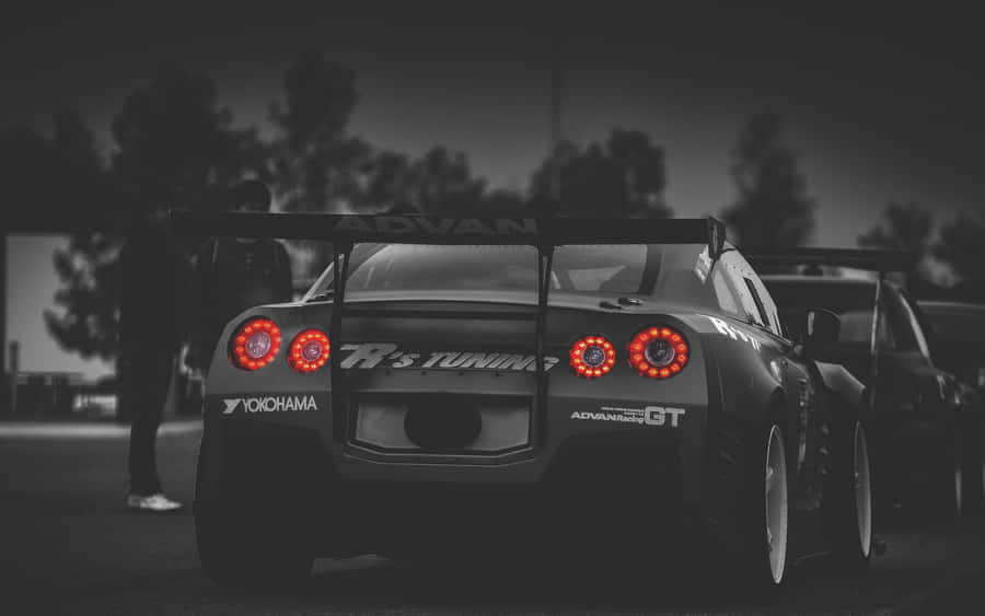 The Beauty Of The Gtr Desktop Wallpaper