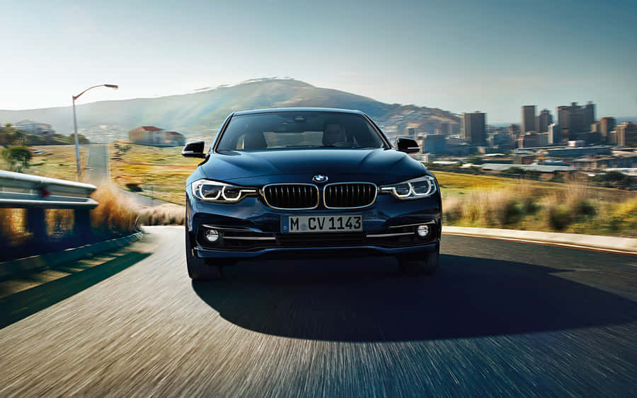 The Bmw 328 - Refined Luxury And Unparalleled Performance Wallpaper