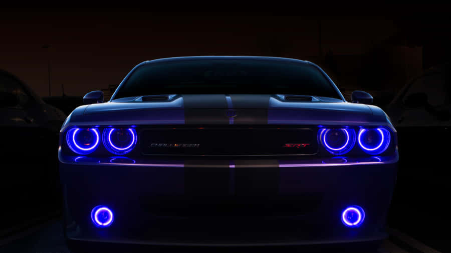 The Bold And Powerful Dodge Challenger Wallpaper