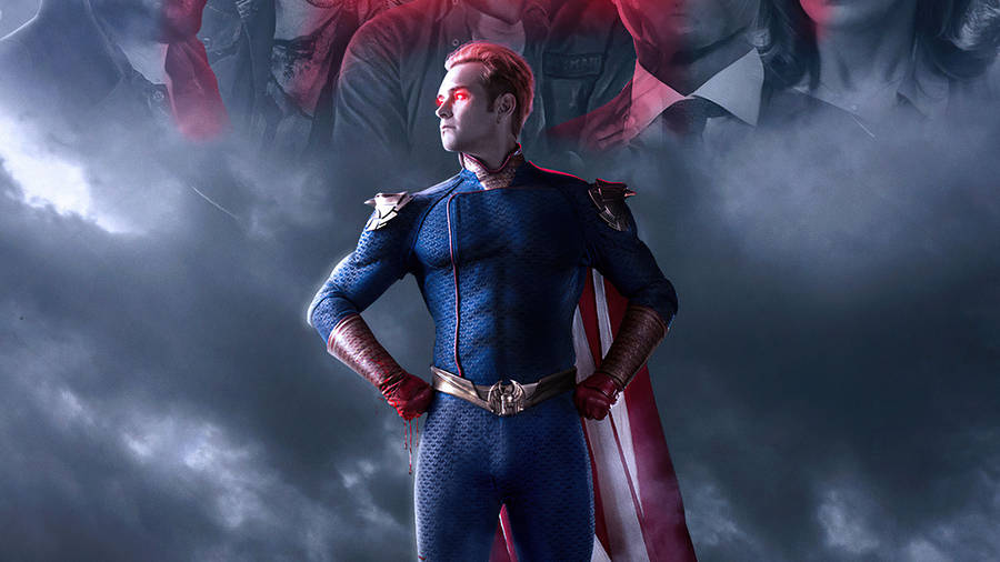 Download free The Boys The Homelander Character Wallpaper - MrWallpaper.com