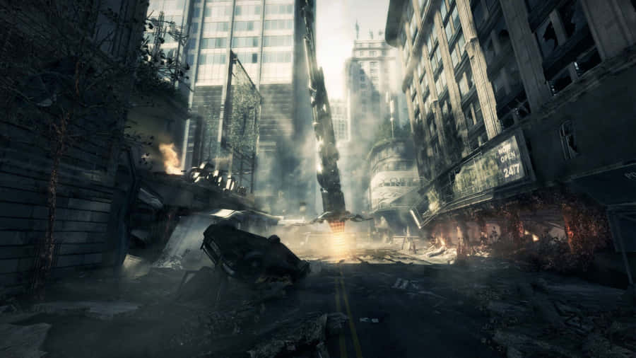 The City Of New York Has Never Looked So Futuristic. Wallpaper