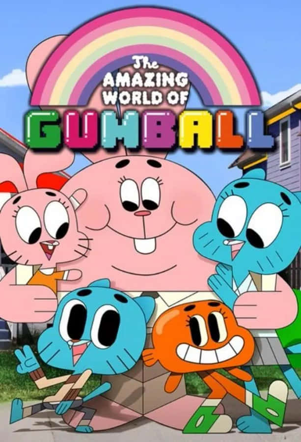 Download free The Amazing World Of Gumball - Animated Series - Characters  Wallpaper Wallpaper - MrWallpaper.com