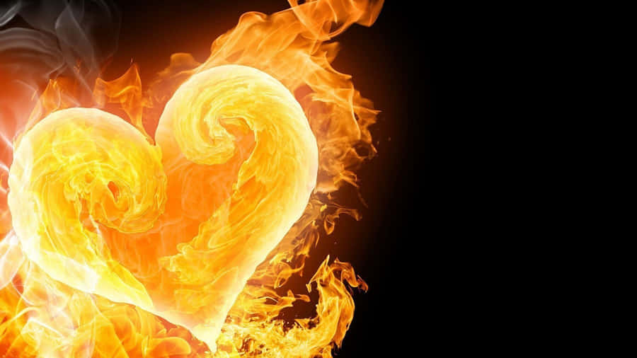 The Cool Fire Of Life Wallpaper