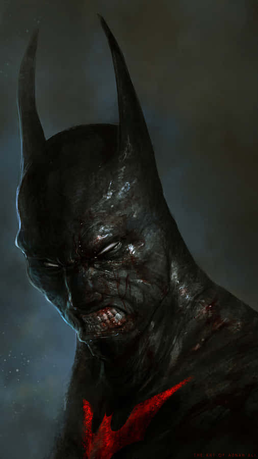 The Dark Knight Is Back Wallpaper