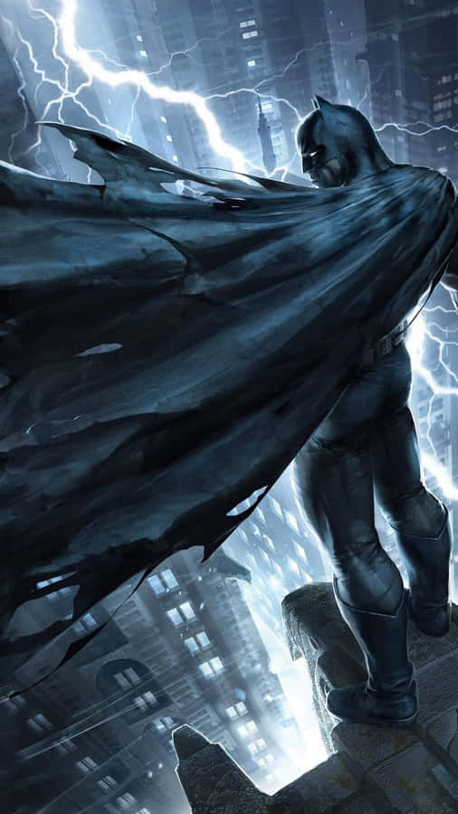 The Dark Knight Is Here! Wallpaper
