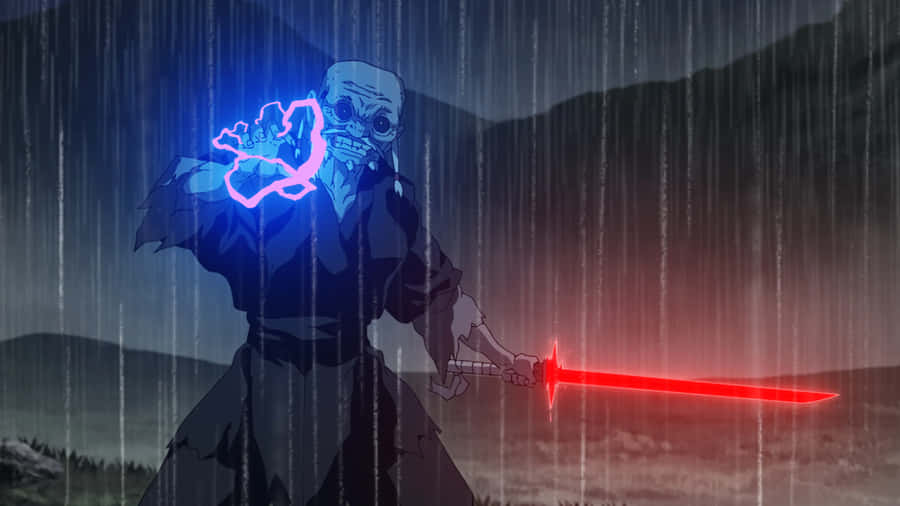 The Elder Star Wars Visions Wallpaper