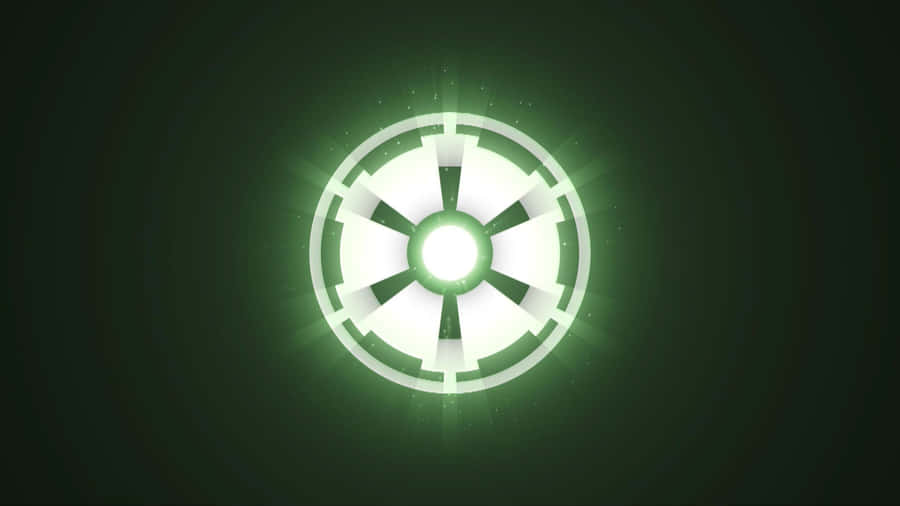 The Empire's Iconic Logo From The Star Wars Movies Wallpaper