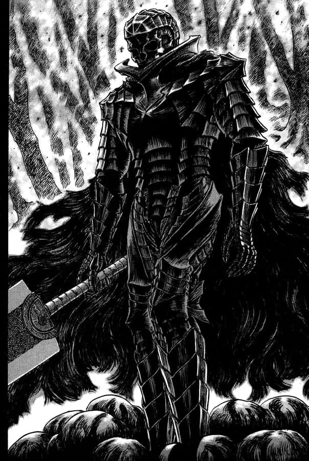 The Fan-favorite Manga, Berserk, Makes For A Captivating Wallpaper. Wallpaper