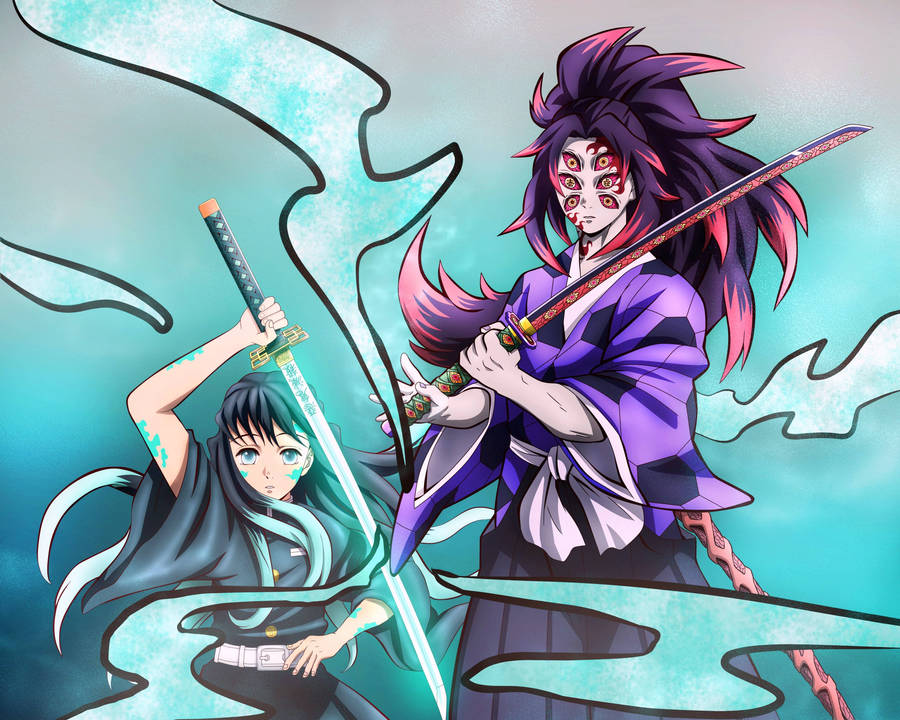 The Fearsome Kokushibo From
