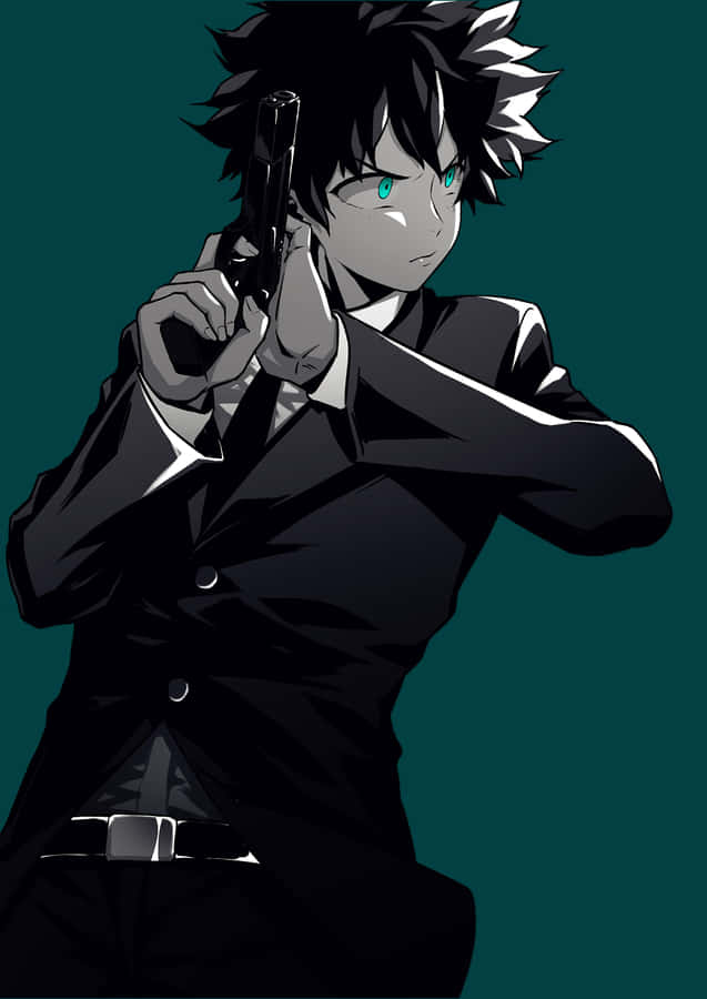 The Fearsome My Hero Academia Villain Getting Ready For Battle Wallpaper
