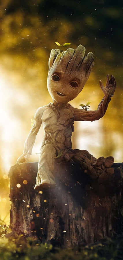 The Future Of Smartphones: Samsung Galaxy Note 10 Plus Wallpaper