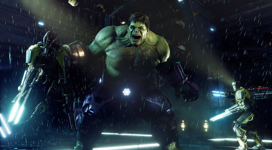 The Hulk Avengers Ps4 Game Wallpaper