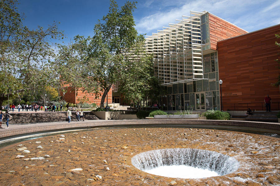 Download free The Iconic Inverted Fountain At Ucla Wallpaper ...