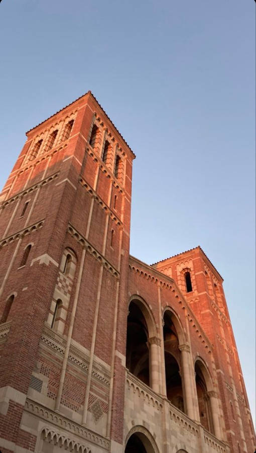 Download Free The Iconic Royce Hall At Ucla Wallpaper - Mrwallpaper.com