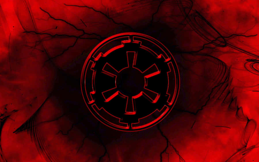The Iconic Star Wars Empire Logo Wallpaper