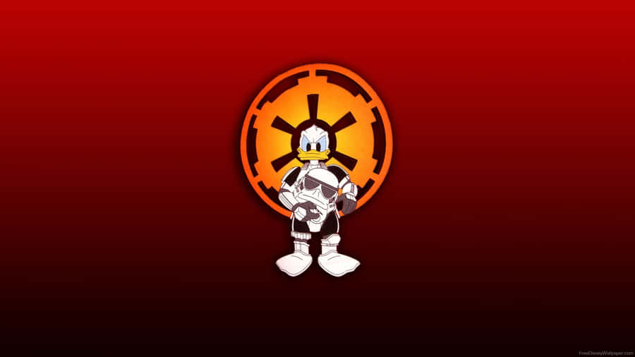 The Iconic Star Wars Empire Logo Wallpaper