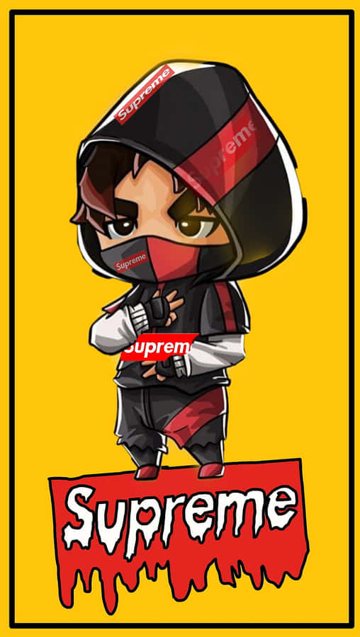 The Ikonik Skin Brings Style And Swagger To Fortnite Players. Wallpaper