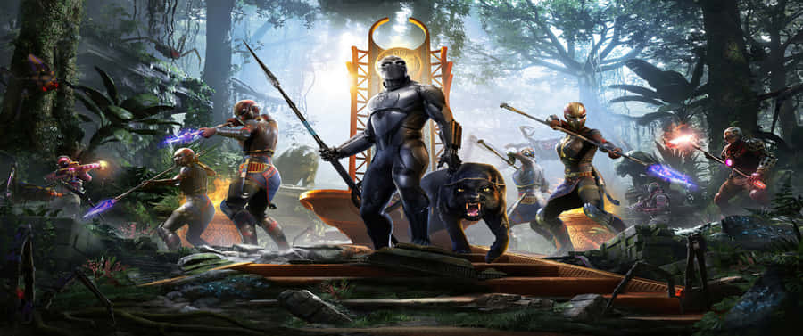 The Incredible Marvel Universe Wallpaper