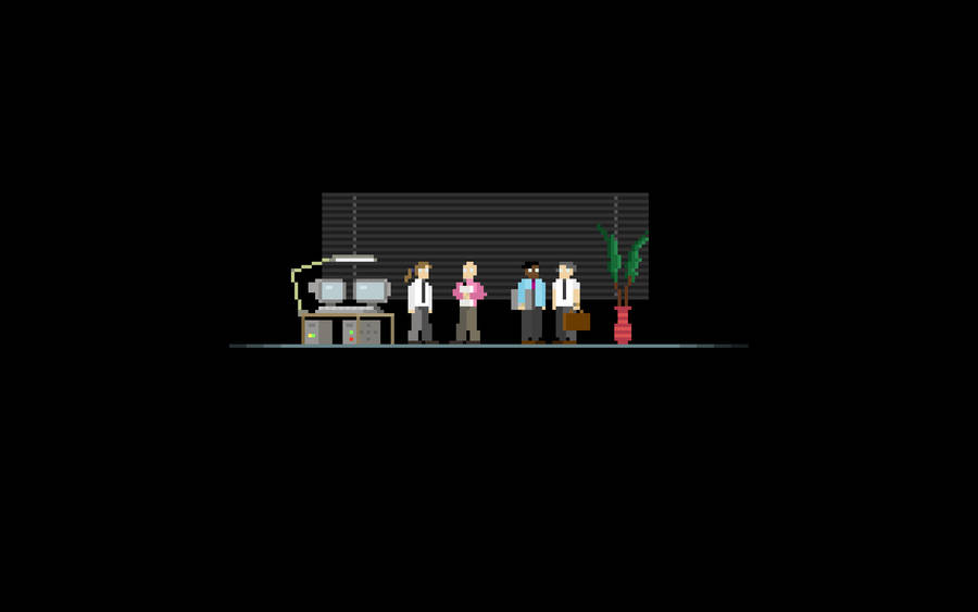 The Intensity Of Dark Pixel Wallpaper