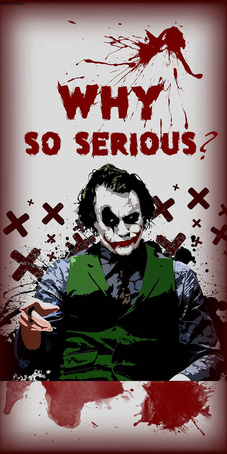 The Joker Asks