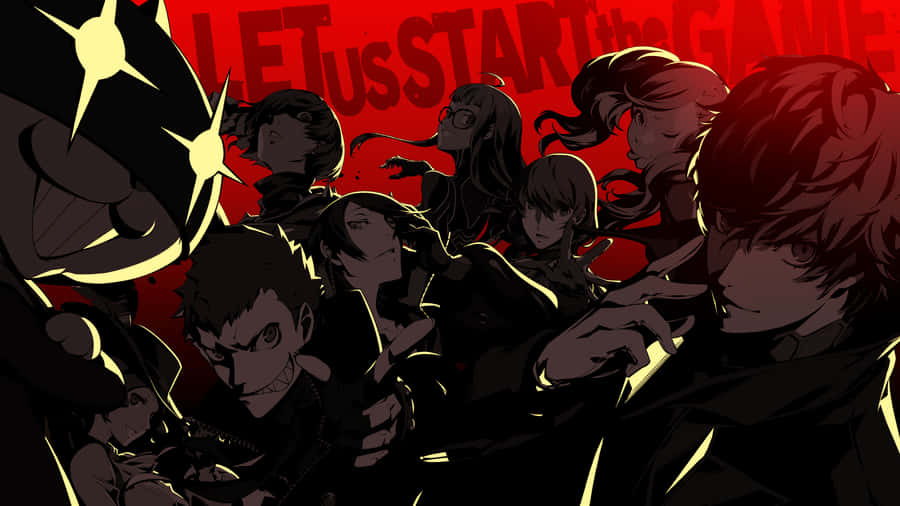 The Joker Of Persona 5, Ready To Take Back Control Wallpaper