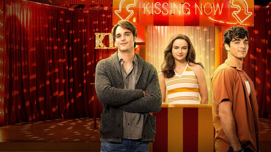 The Kissing Booth Love Triangle Wallpaper