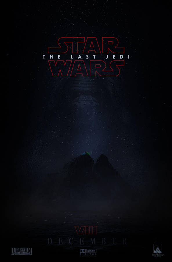 The Last Jedi Star Wars Banner Wallpaper