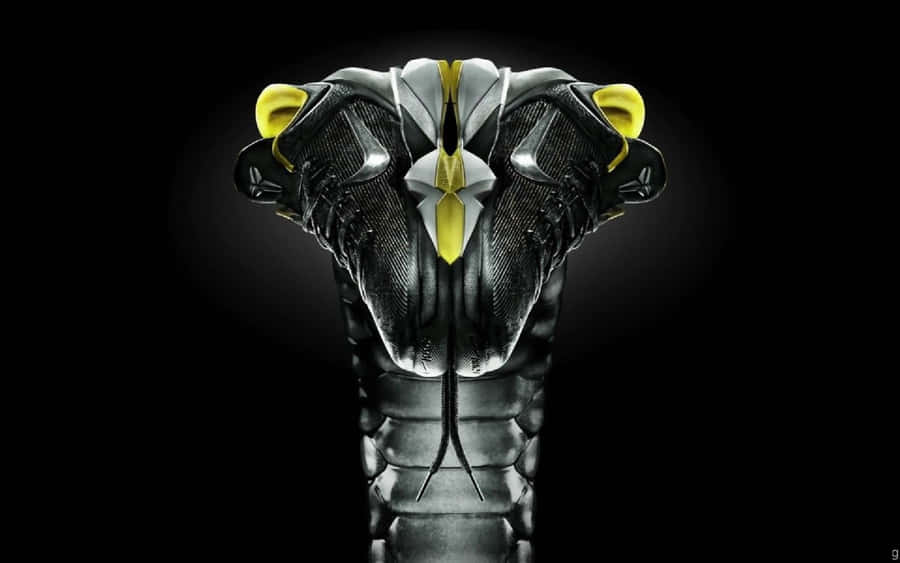 “the Legacy Of Black Mamba Kobe” Wallpaper