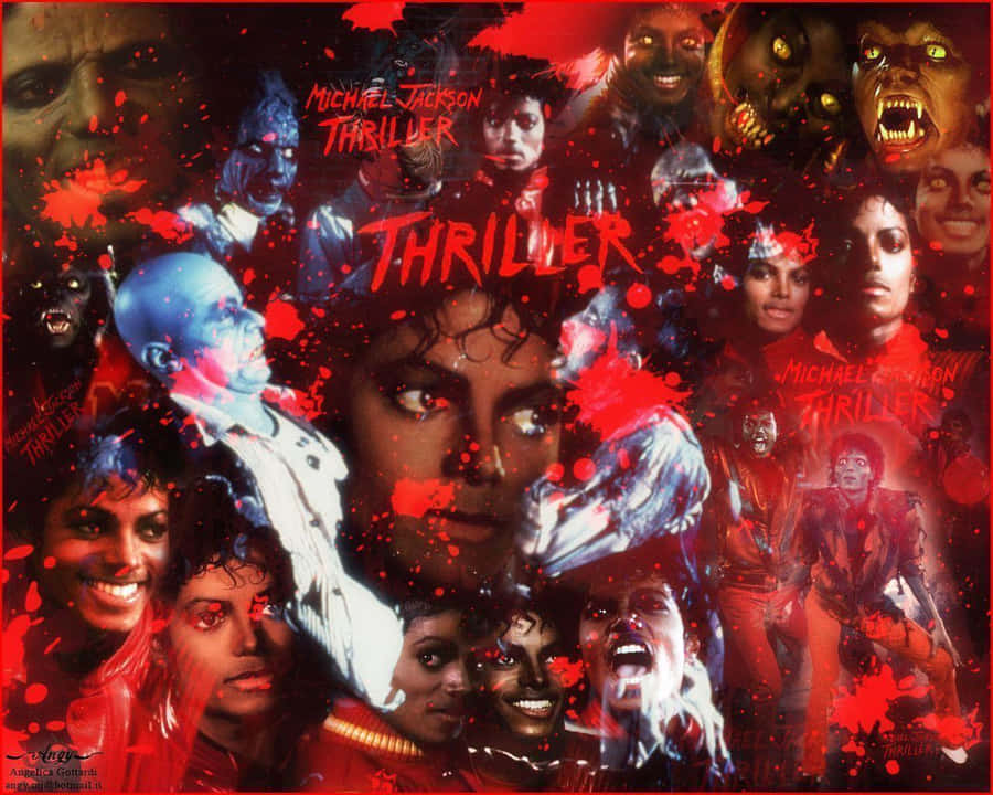 The Legendary Michael Jackson In His Iconic