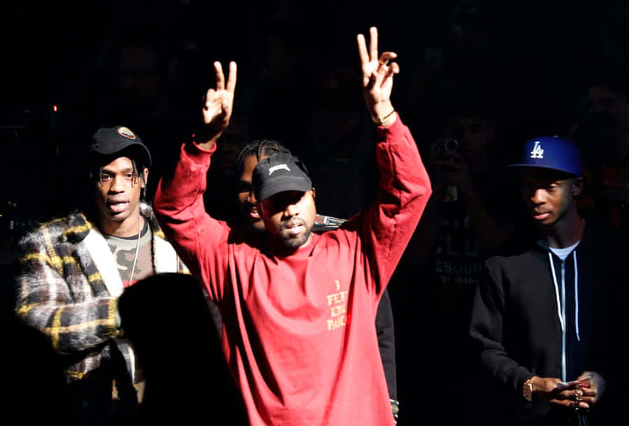 The Life Of Pablo Album By Kanye West Wallpaper