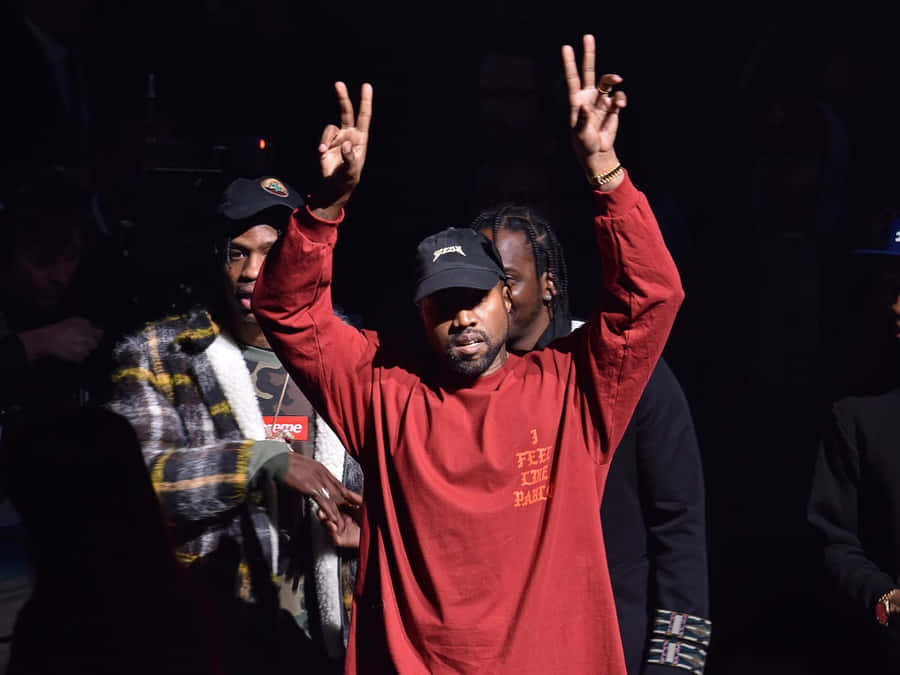 The Life Of Pablo - One Of Kanye West's Most Successful Albums Wallpaper