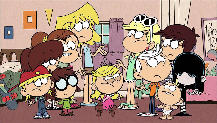 Download free The Loud House Loud Siblings Wallpaper - MrWallpaper.com