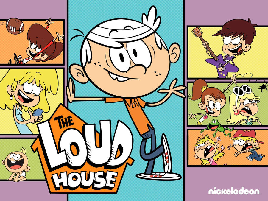 Download free The Loud House Promotional Poster Wallpaper - MrWallpaper.com