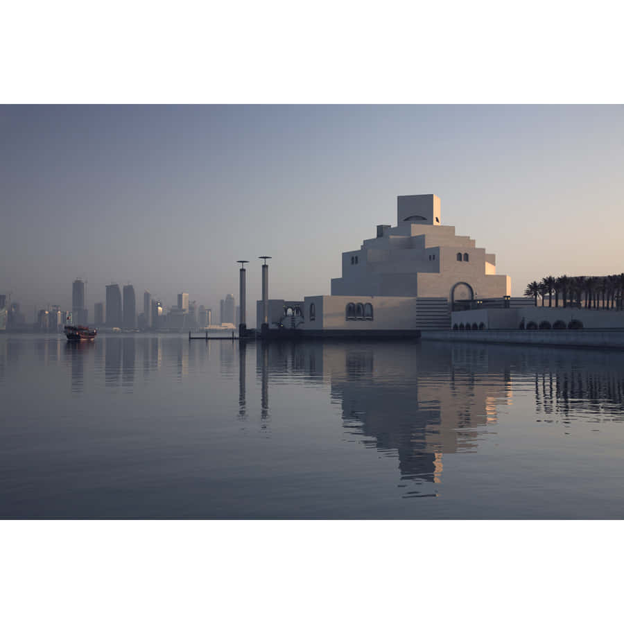 The Majestic Museum Of Islamic Art, Qatar Wallpaper