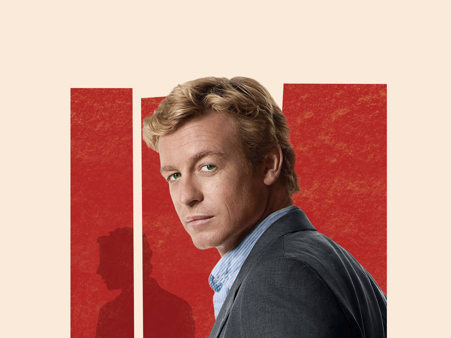 Download free The Mentalist Simon Baker Poster Wallpaper - MrWallpaper.com