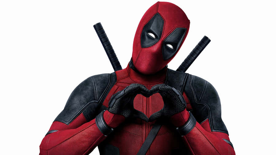 The Merc With The Mouth From Marvel's Deadpool Wallpaper