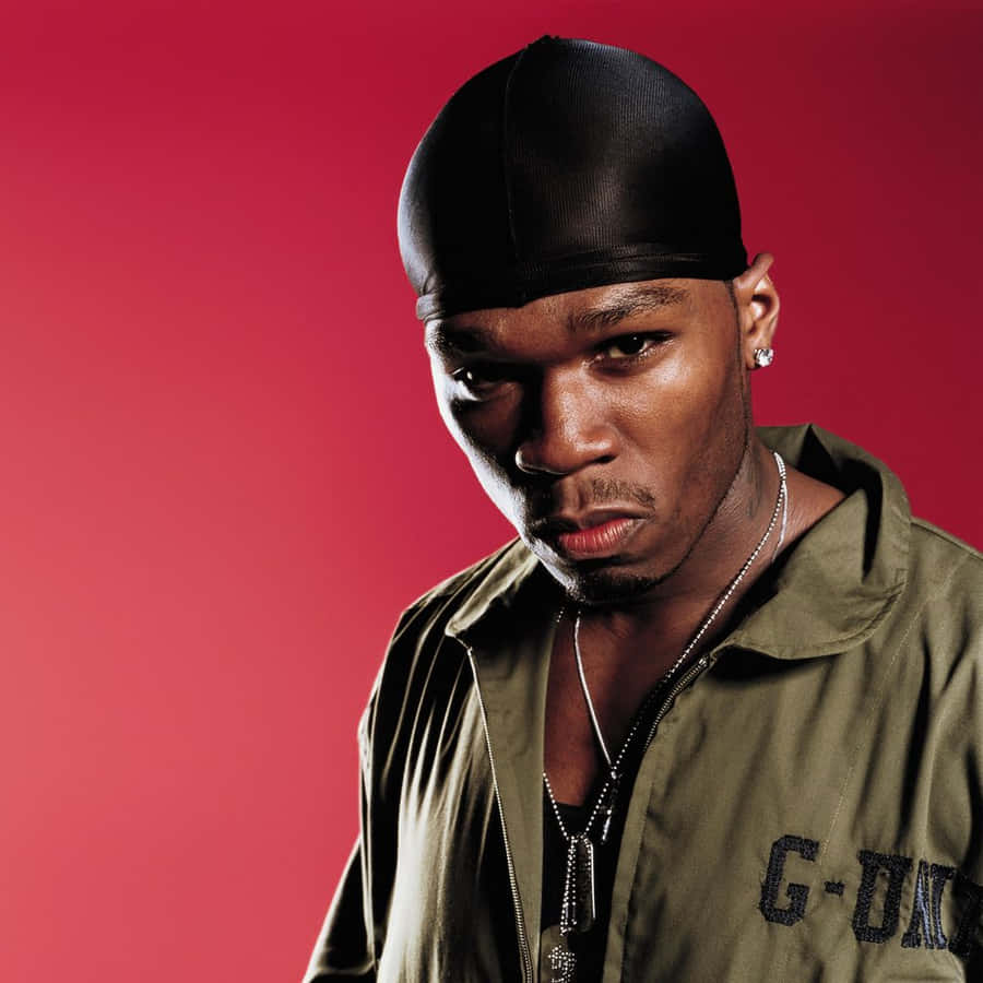 The Multi-talented 50 Cent - Rapper, Actor, And Business Magnate Wallpaper