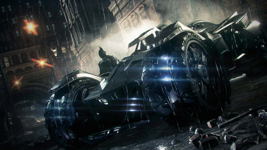 The Neverending Beauty Of Batman City Wallpaper