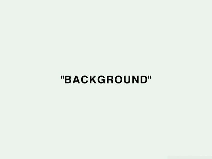 The New Off White Ipad, Sleek And Sophisticated Wallpaper