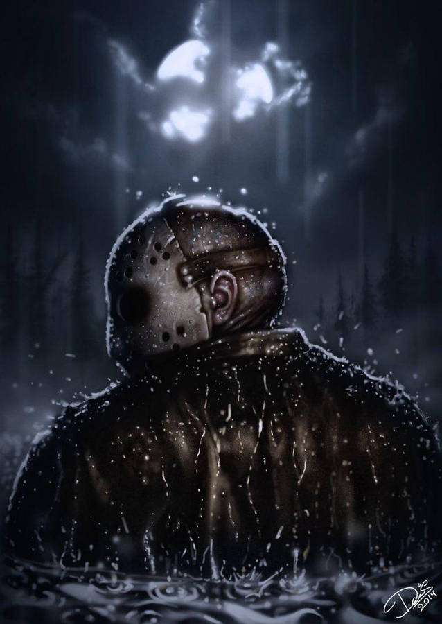 I made a Jason wallpaper! : r/mkxmobile