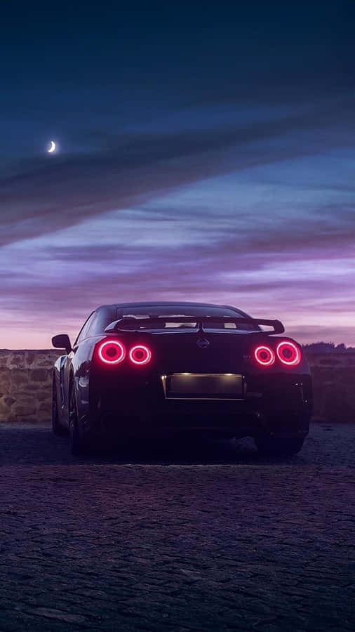The Nissan Skyline Iphone Is Here! Wallpaper