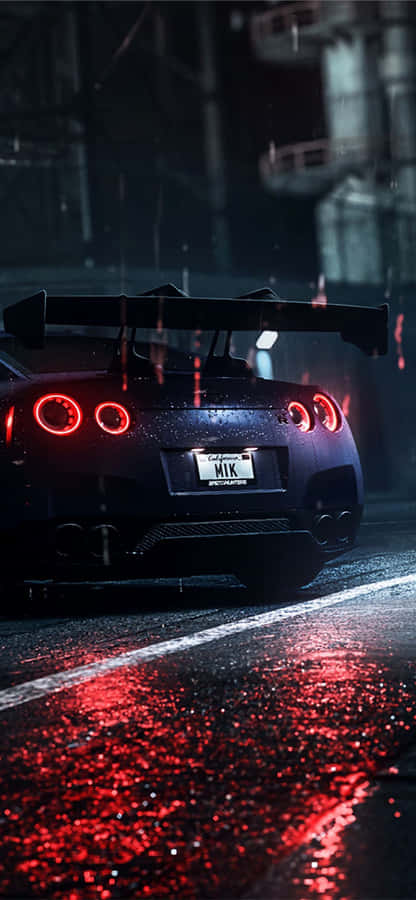 The Nissan Skyline Is A Sophisticated And Tech Savvy Sedan Wallpaper