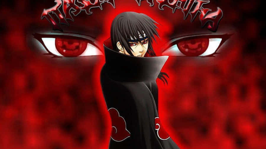 The Perfect Combination - Japanese Anime Character Naruto On A Sleek Macbook Pro Wallpaper