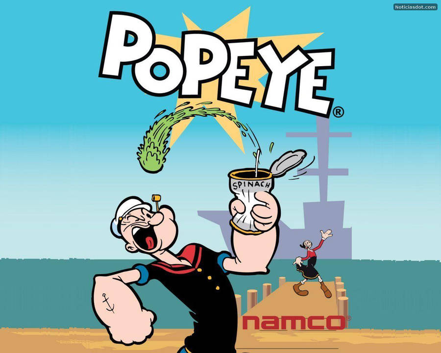 Cartoons: Popeye Wallpapers, Popeye ~ HDWallpaperspicture.net Desktop  Background