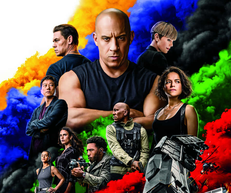 The Poster For Fast And Furious 7 Wallpaper
