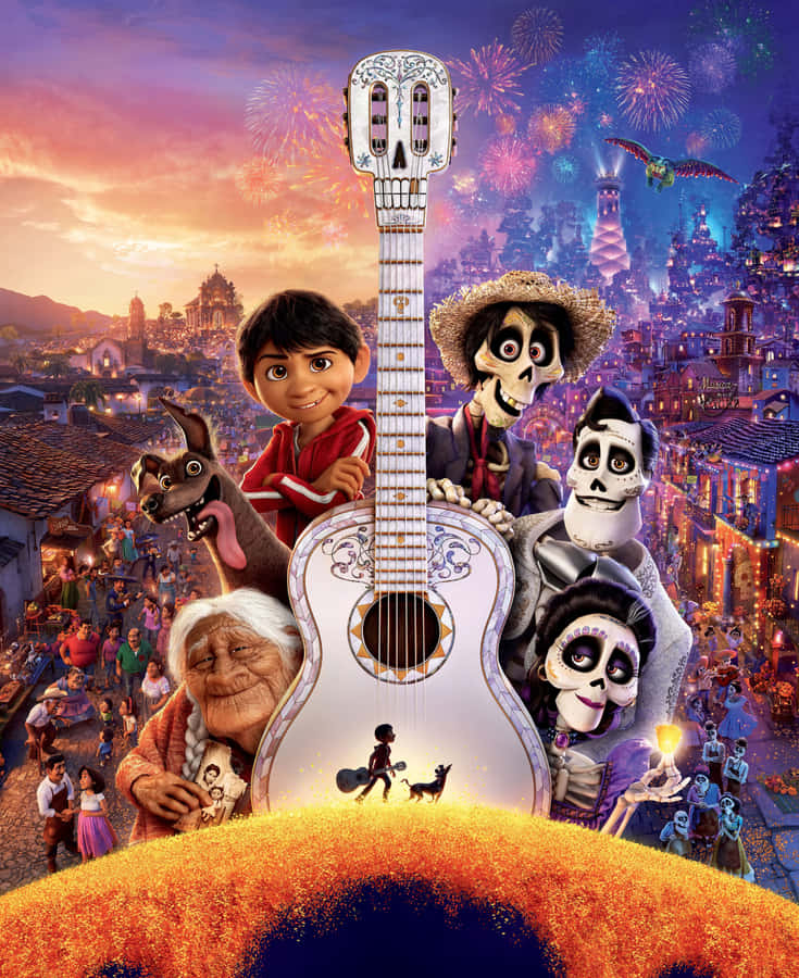The Poster For The Movie 'santa Fe' Wallpaper