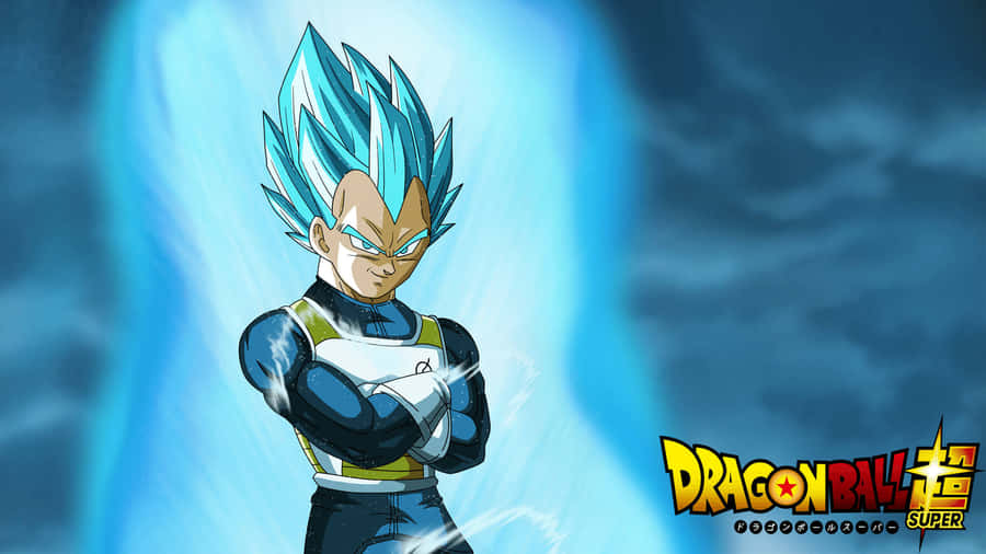 The Power Of Cool Vegeta Wallpaper