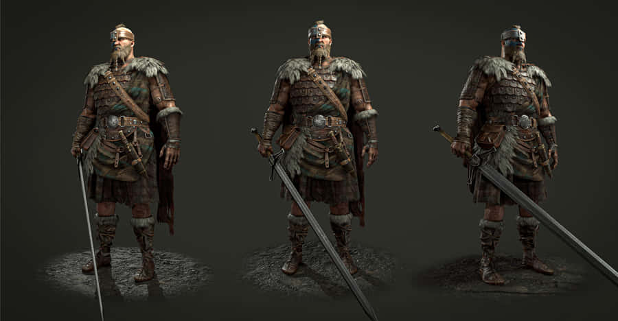 The Powerful Highlanders Come Alive In The Thrilling Game