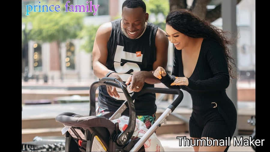 The Prince Family Living Their Best Life Wallpaper